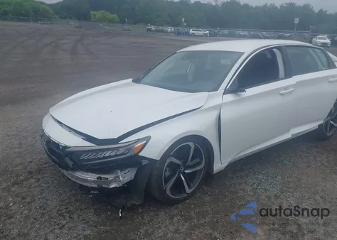 2022 Honda Accord Sport from USA, damaged, VIN 1HGCV1F34NA035150